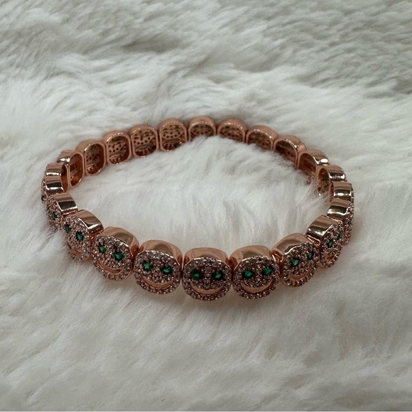 LIZA GOZLAN HAPPY FACE BRACELET - Picture 4 of 6